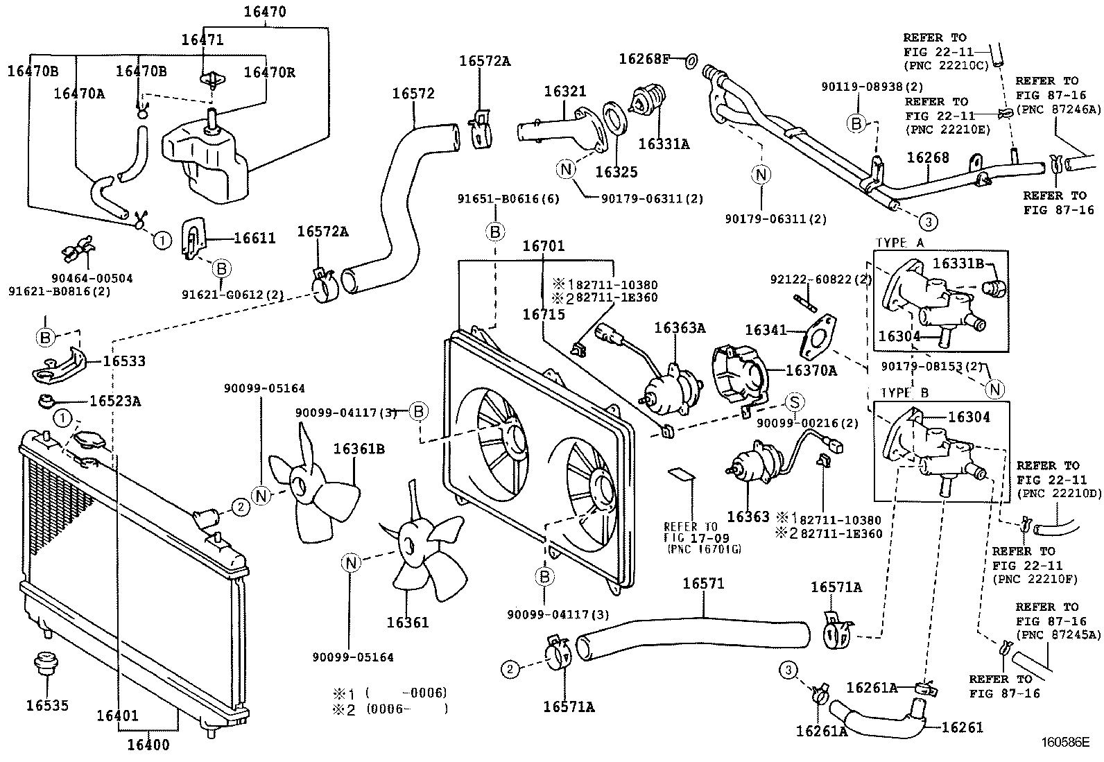 16322-20030 PIPE, WATER INLET product image