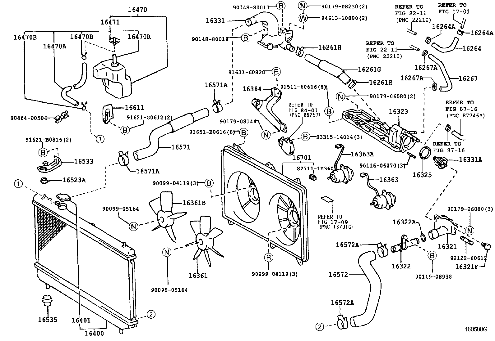 16322-20030 PIPE, WATER INLET product image