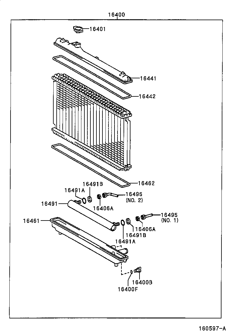 16361-20070 FAN product image