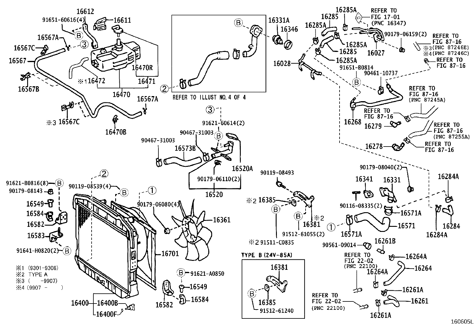 16381-58140 BAR, FAN BELT ADJUSTING product image