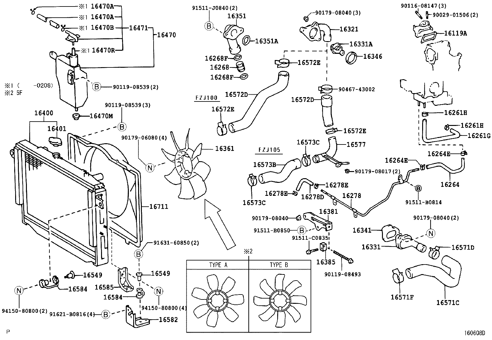 16361-66030 FAN product image