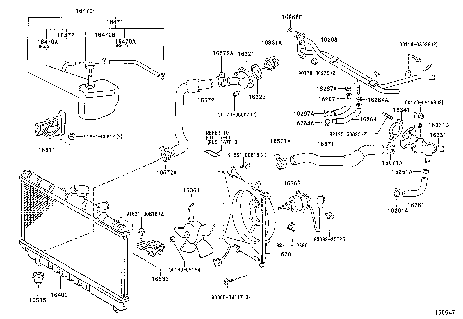 16400-02240 RADIATOR ASSY product image