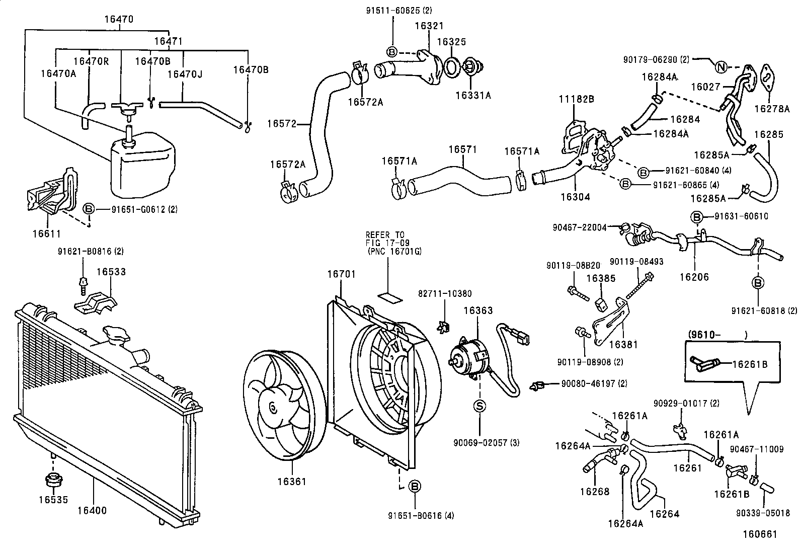 16400-02240 RADIATOR ASSY product image
