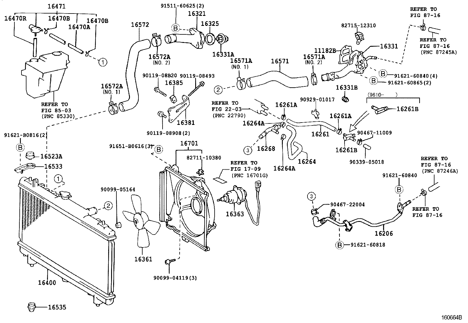 16572-11240 HOSE, RADIATOR, OUTLET product image