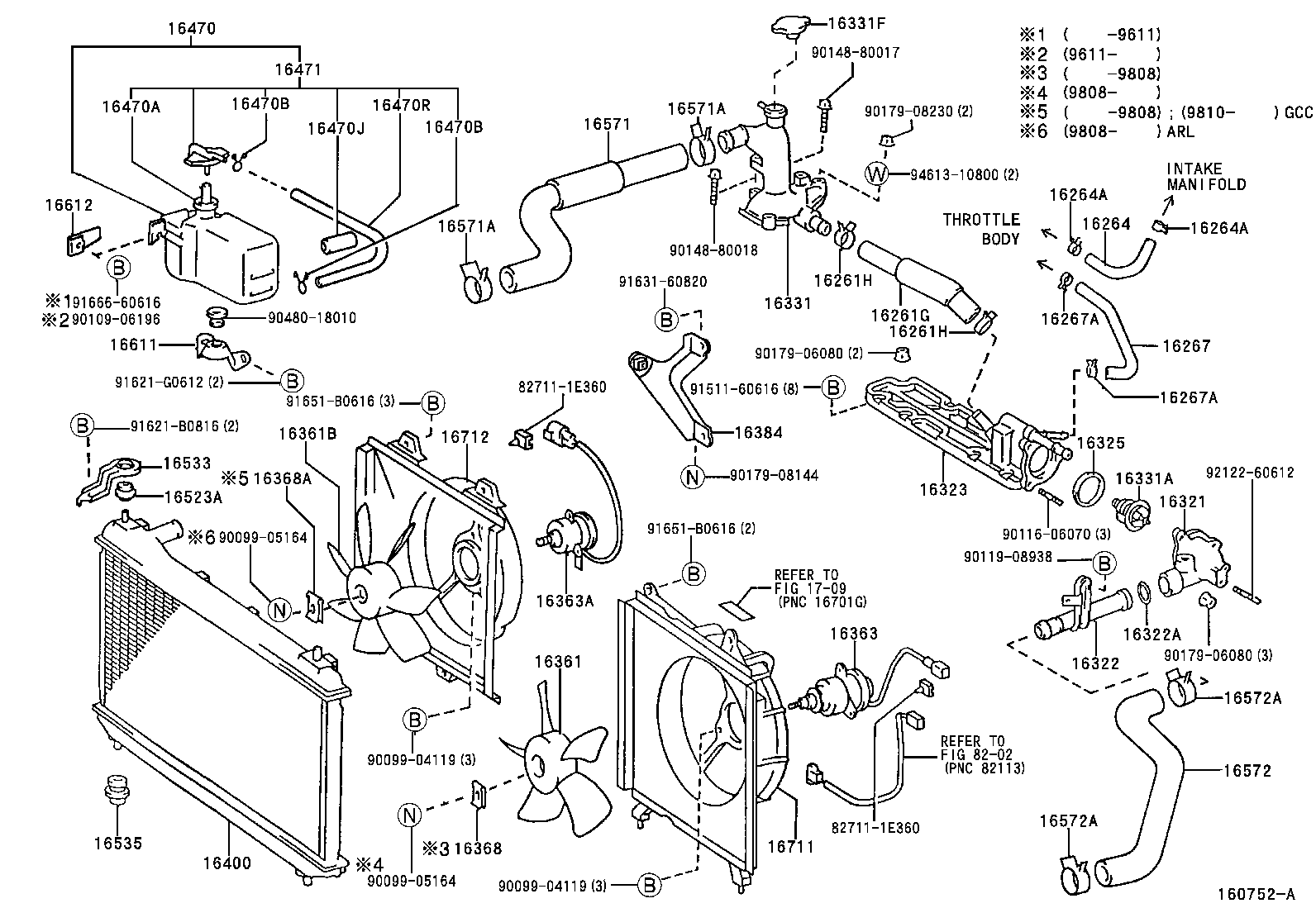 16400-20150 RADIATOR ASSY product image
