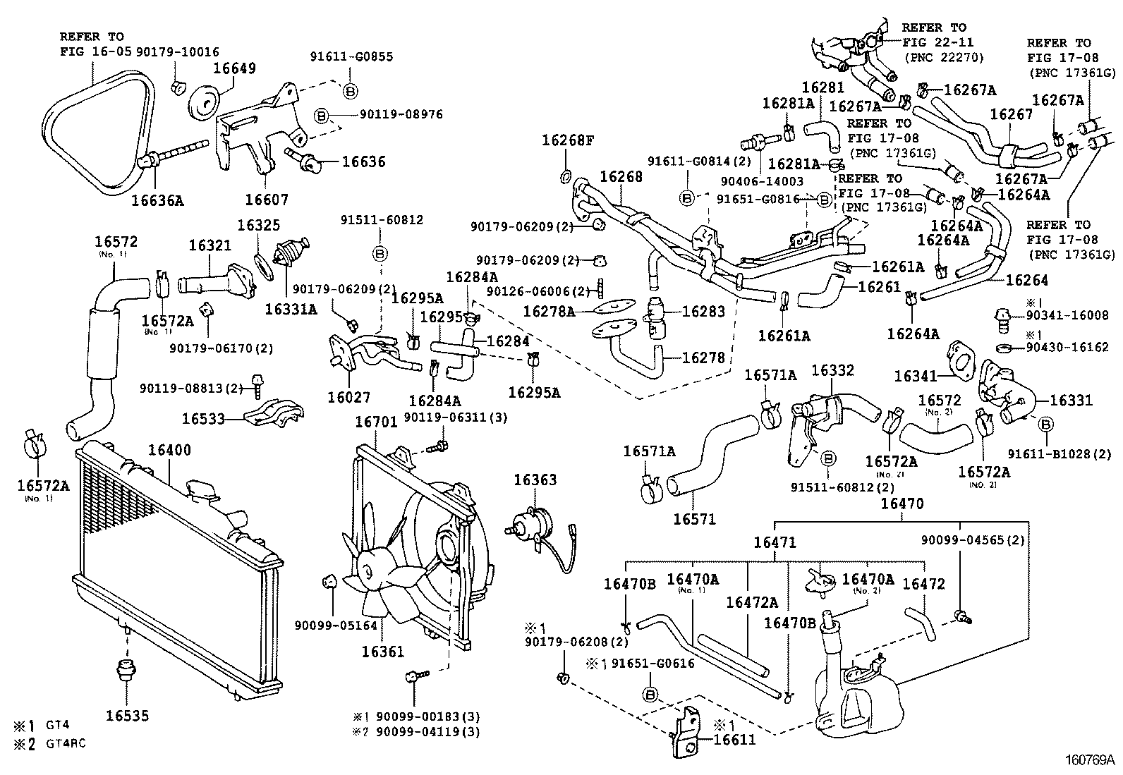 16304-88382 OUTLET, WATER product image