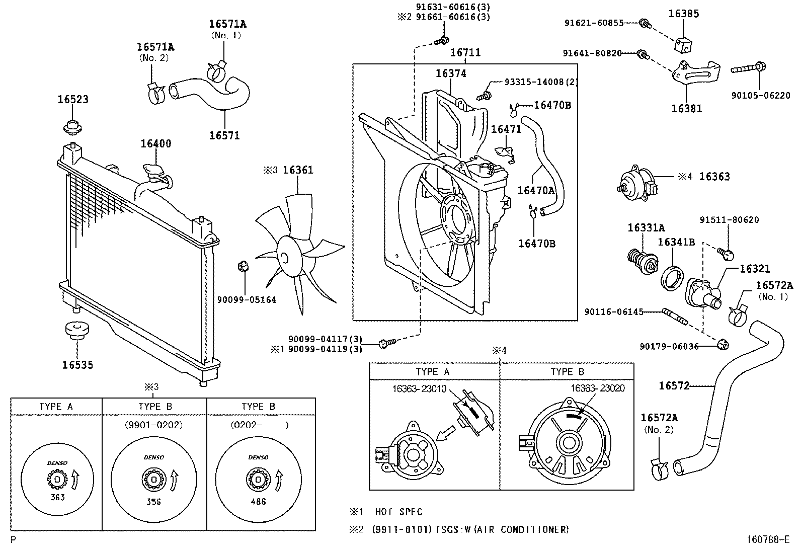 16381-23030 BAR, FAN BELT ADJUSTING product image