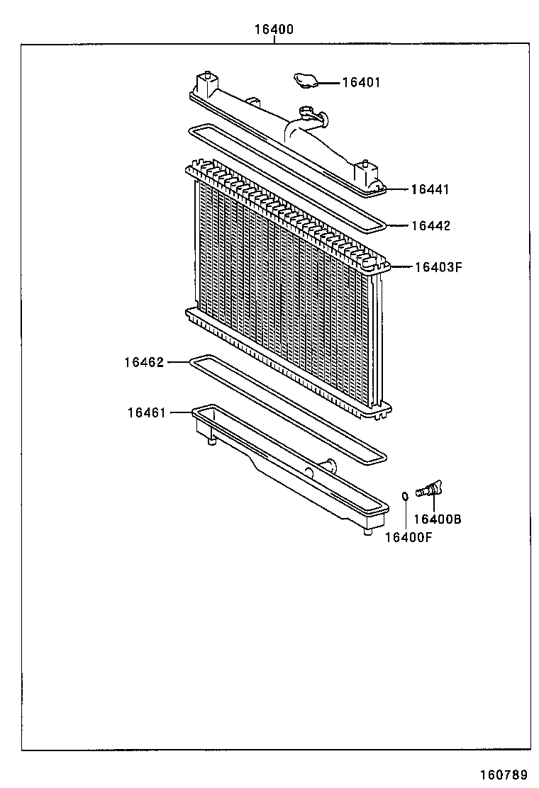 16381-23030 BAR, FAN BELT ADJUSTING product image