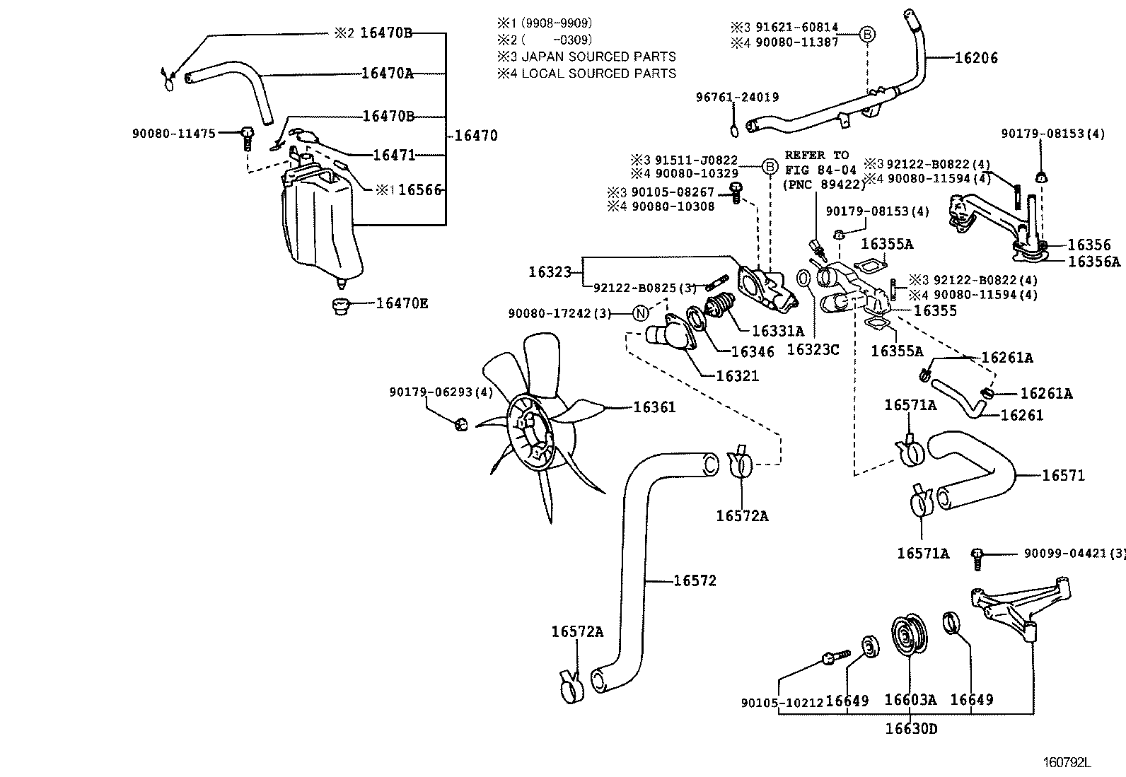 Thumbnail 6 for 16206-0F010