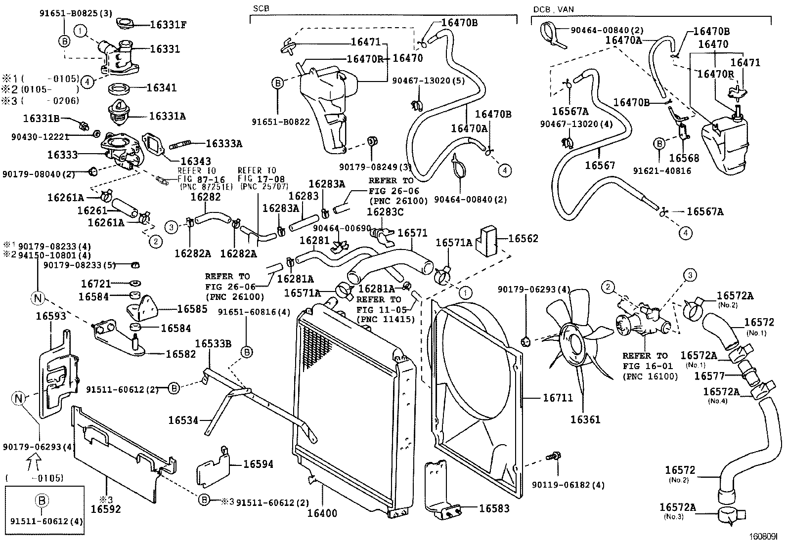 16572-78050 HOSE, RADIATOR, OUTLET product image