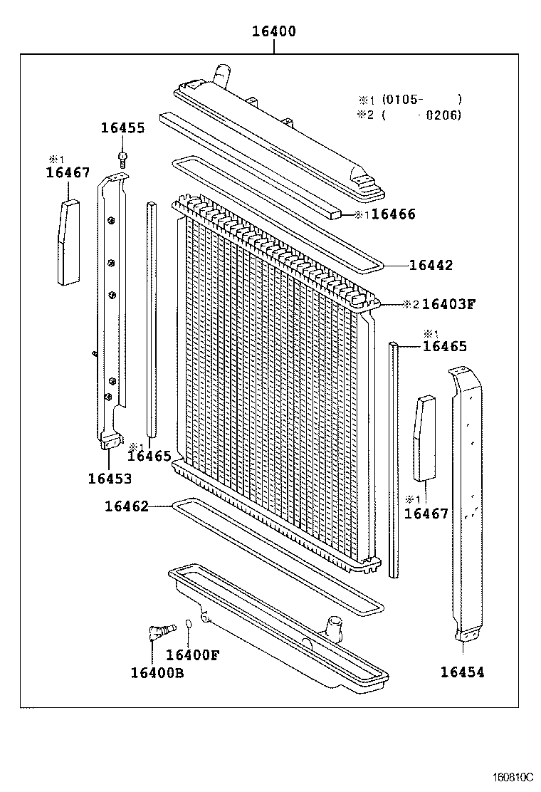 16572-78050 HOSE, RADIATOR, OUTLET product image