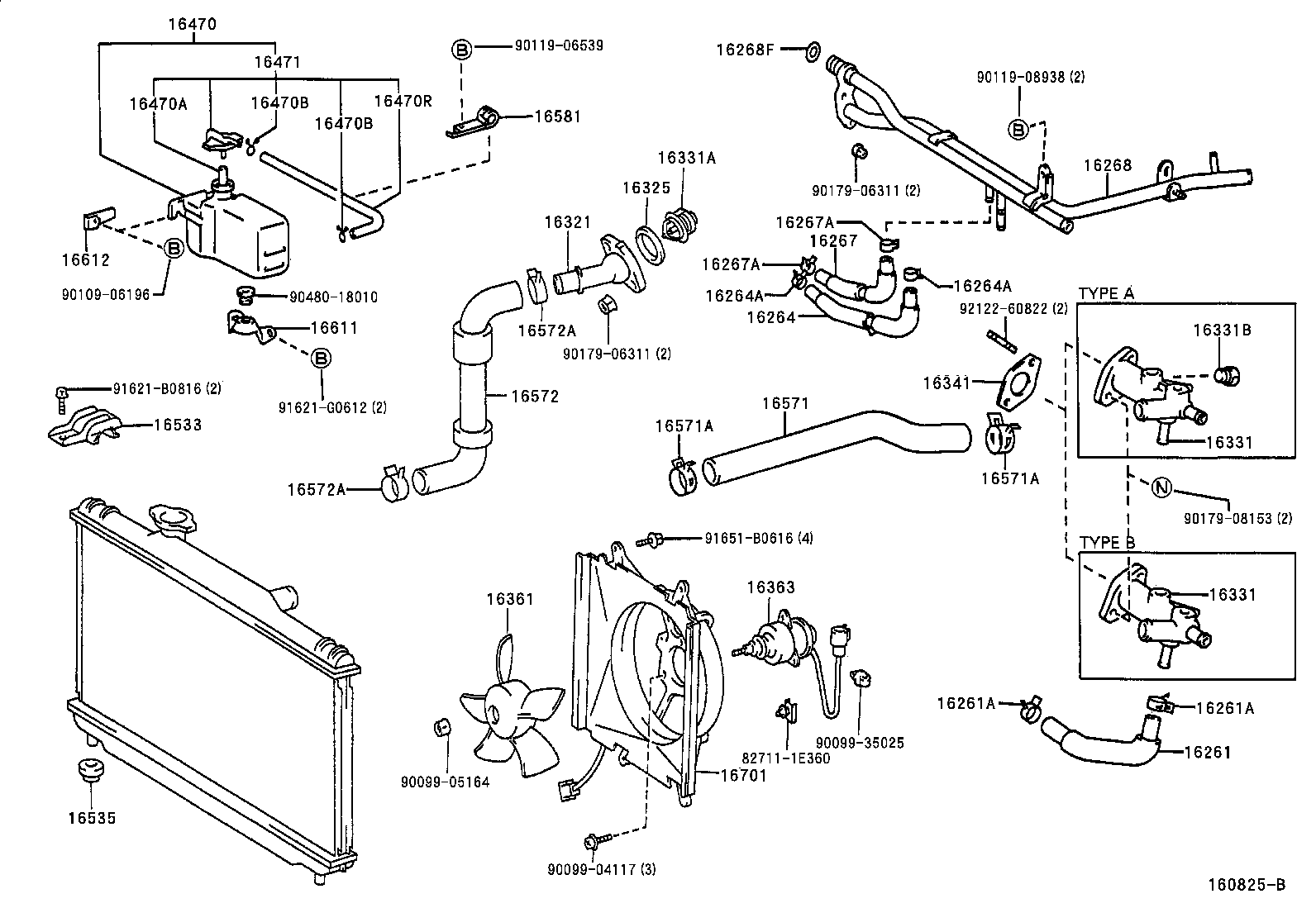 16321-03060 INLET, WATER product image