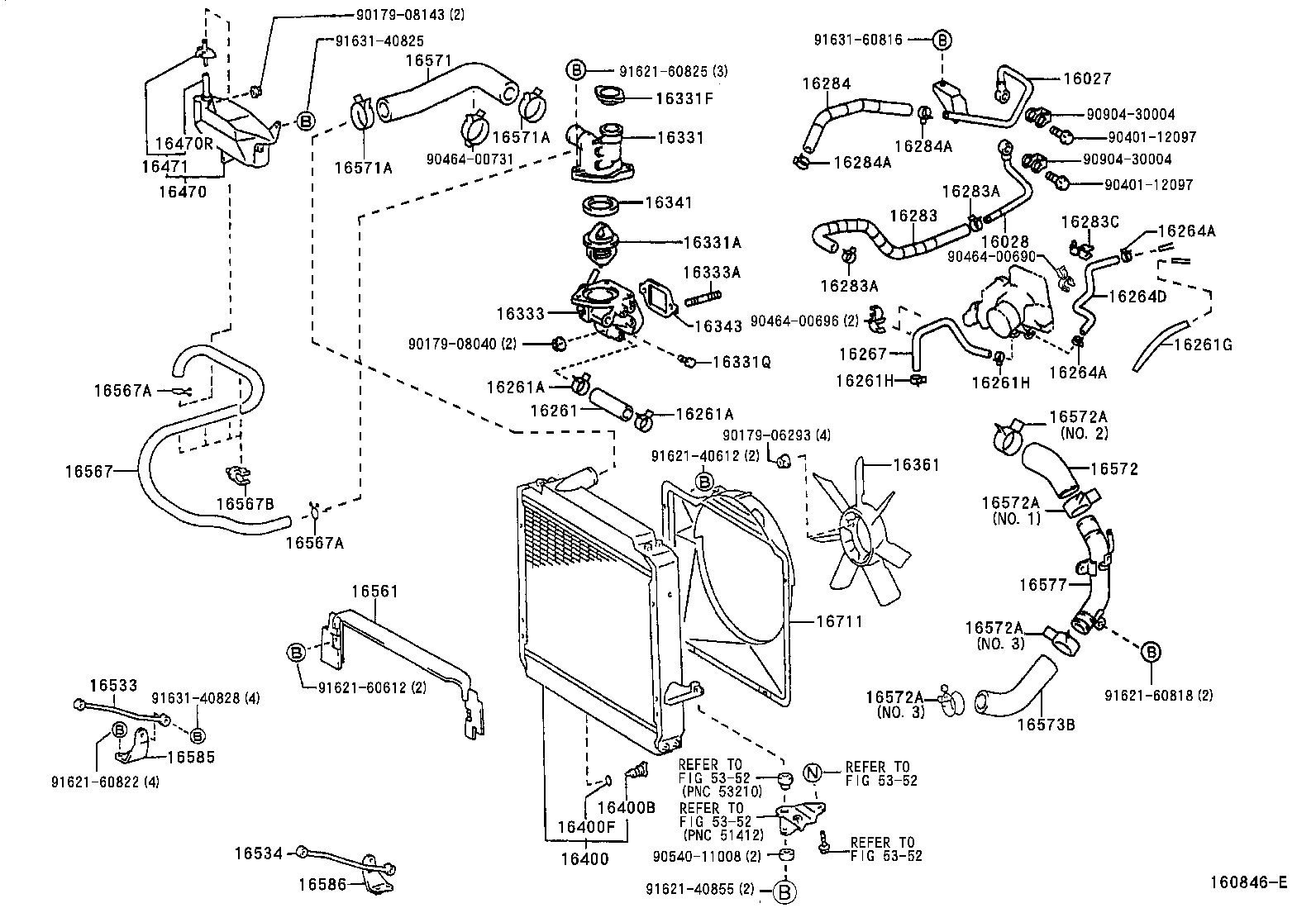 16381-58110 BAR, FAN BELT ADJUSTING product image