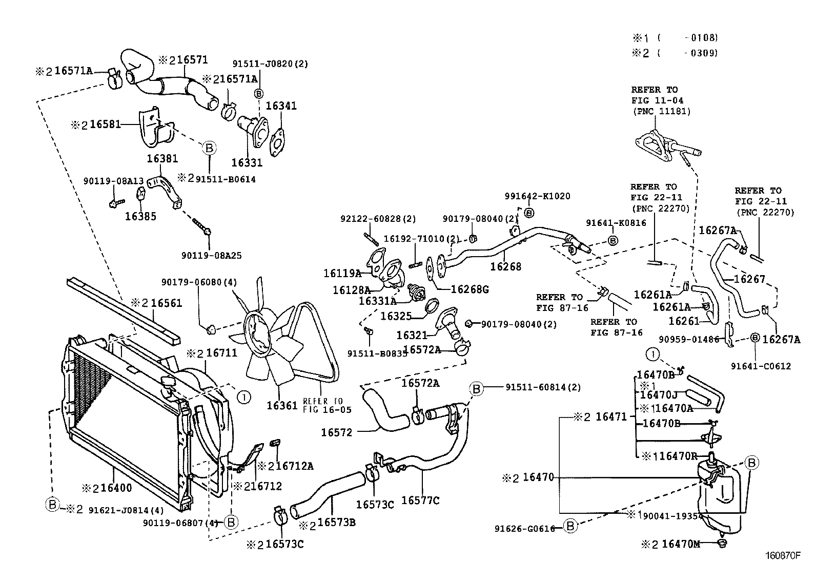 16400-75230 RADIATOR ASSY product image