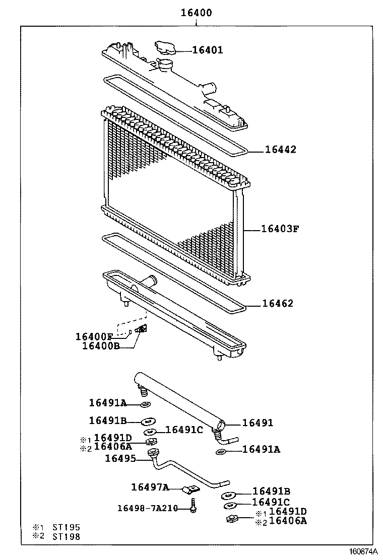 16572-11240 HOSE, RADIATOR, OUTLET product image