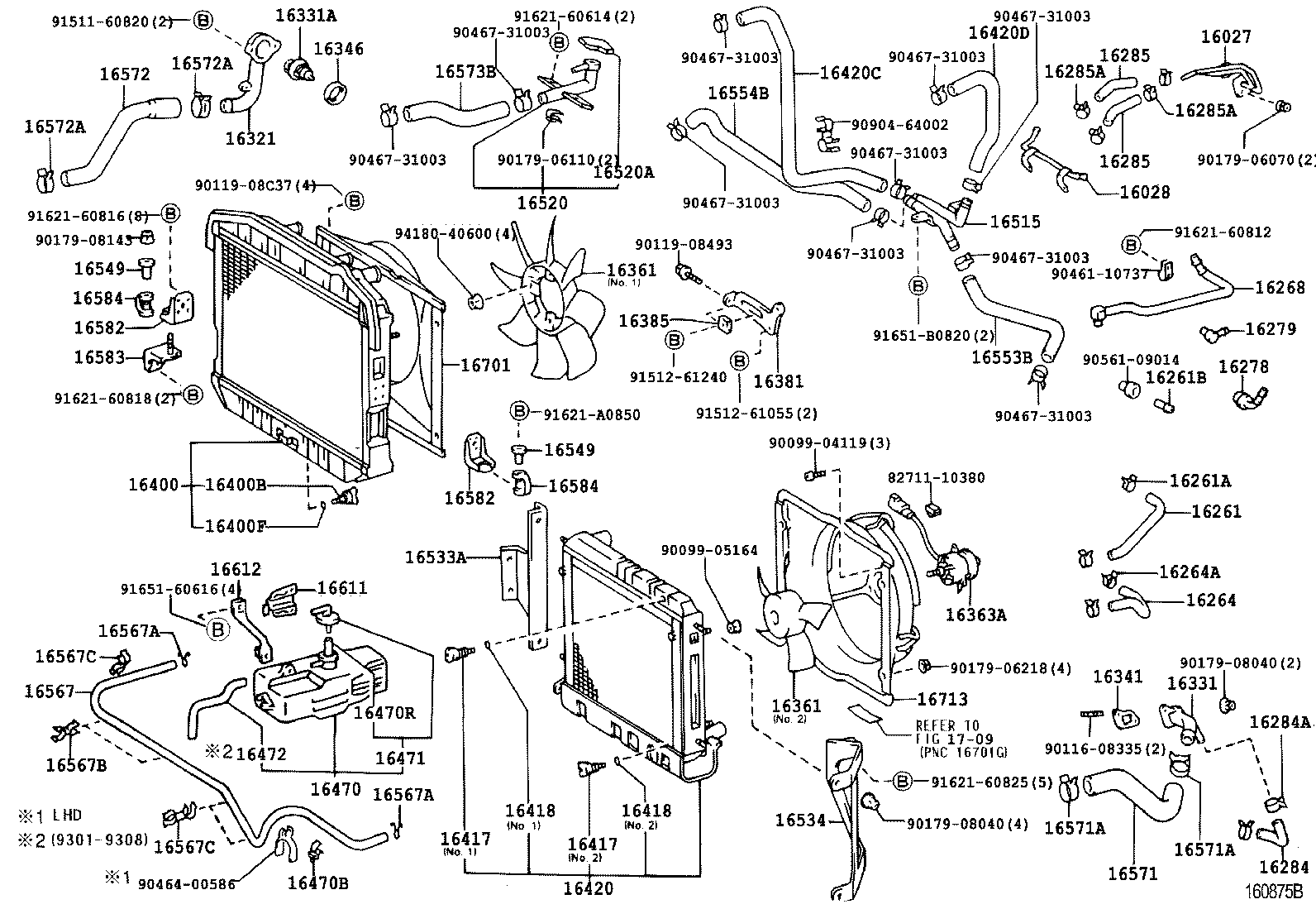 16381-58090 BAR, FAN BELT ADJUSTING product image
