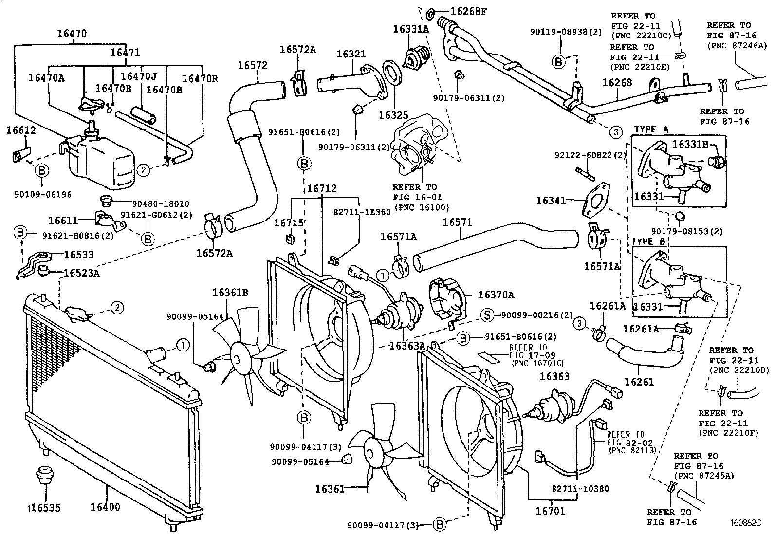 16400-7A311 RADIATOR ASSY product image