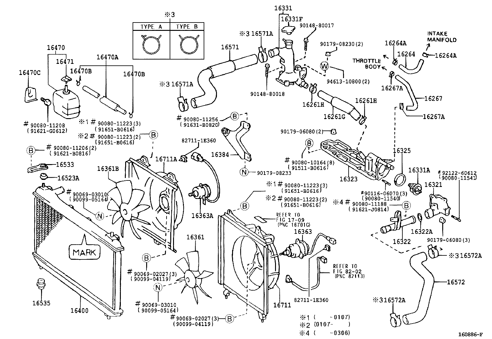 16361-0A120 FAN product image