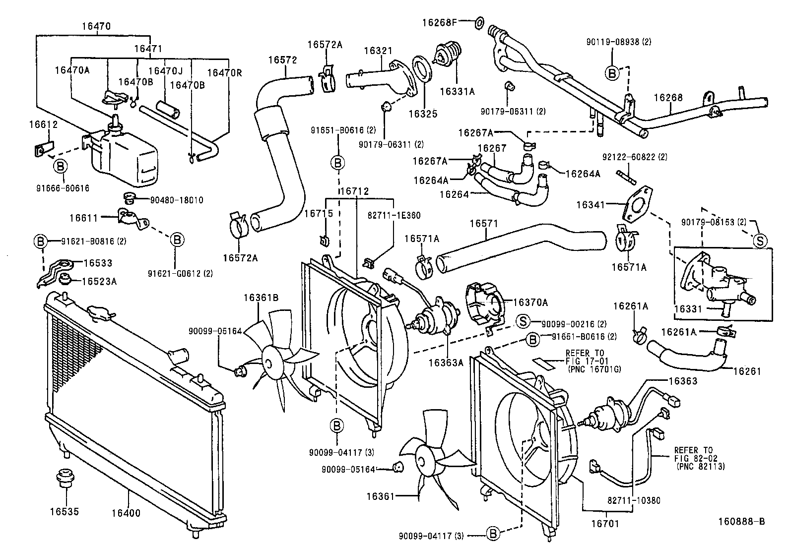 16400-7A290 RADIATOR ASSY product image