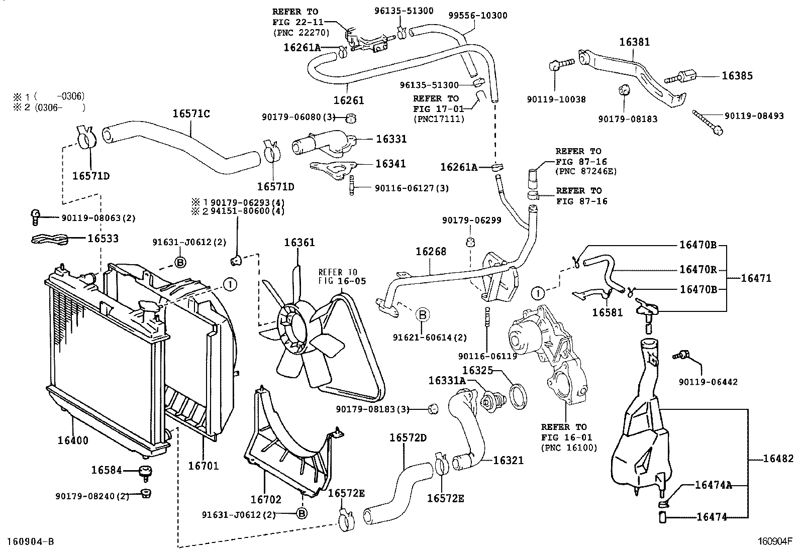 16400-62200 RADIATOR ASSY product image