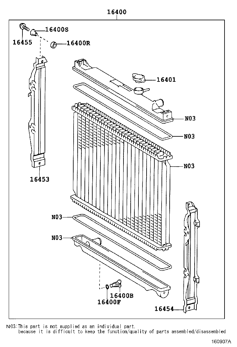 16361-0L010 FAN product image