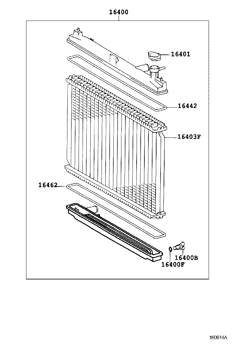 16572-54550 HOSE, RADIATOR, OUTLET product image