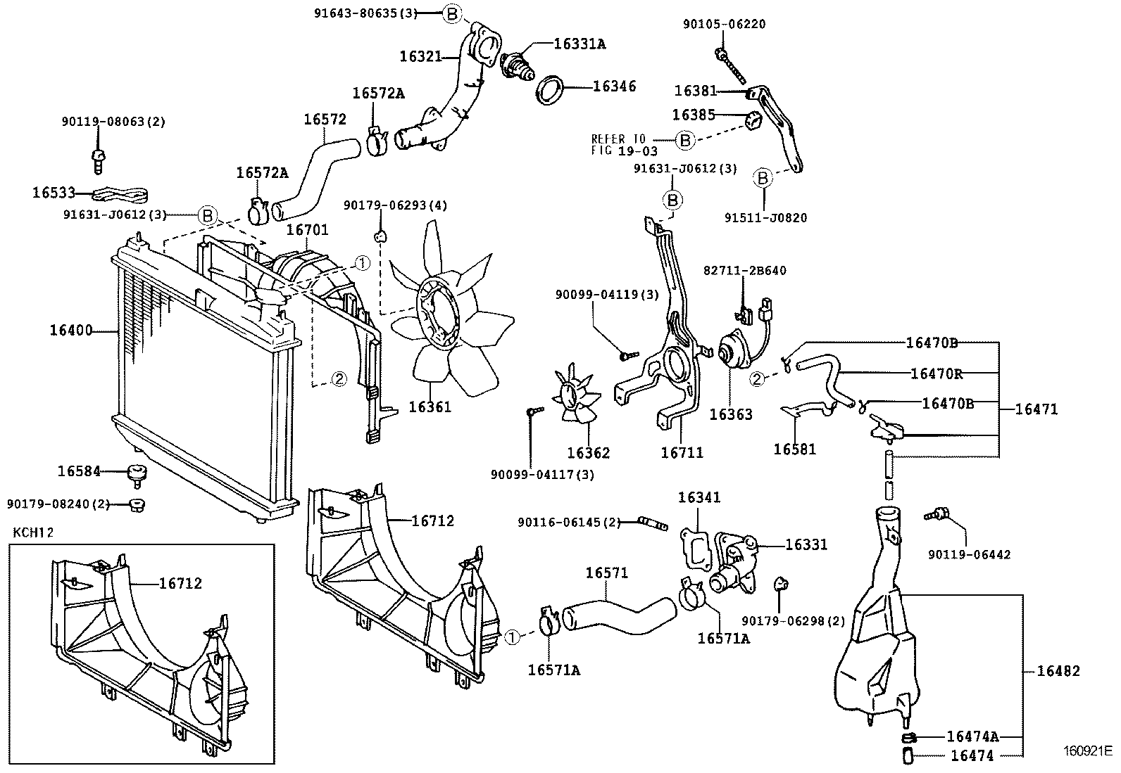 16400-62200 RADIATOR ASSY product image