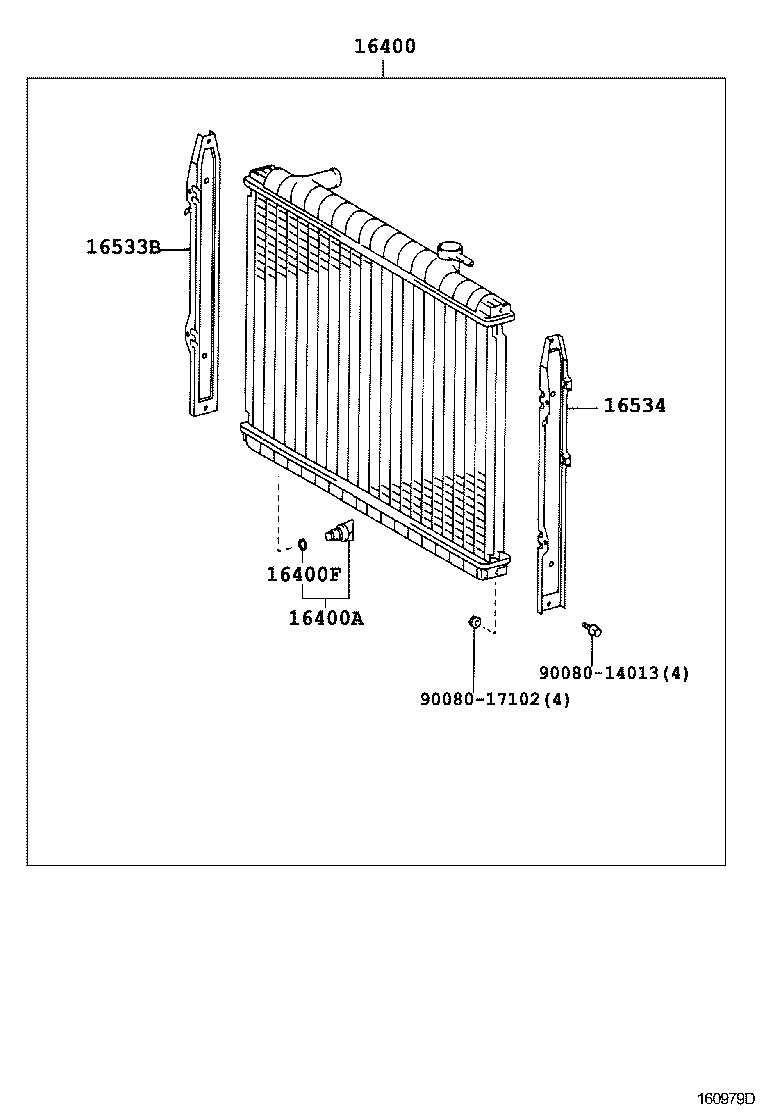 Thumbnail 3 for 16410-0C014