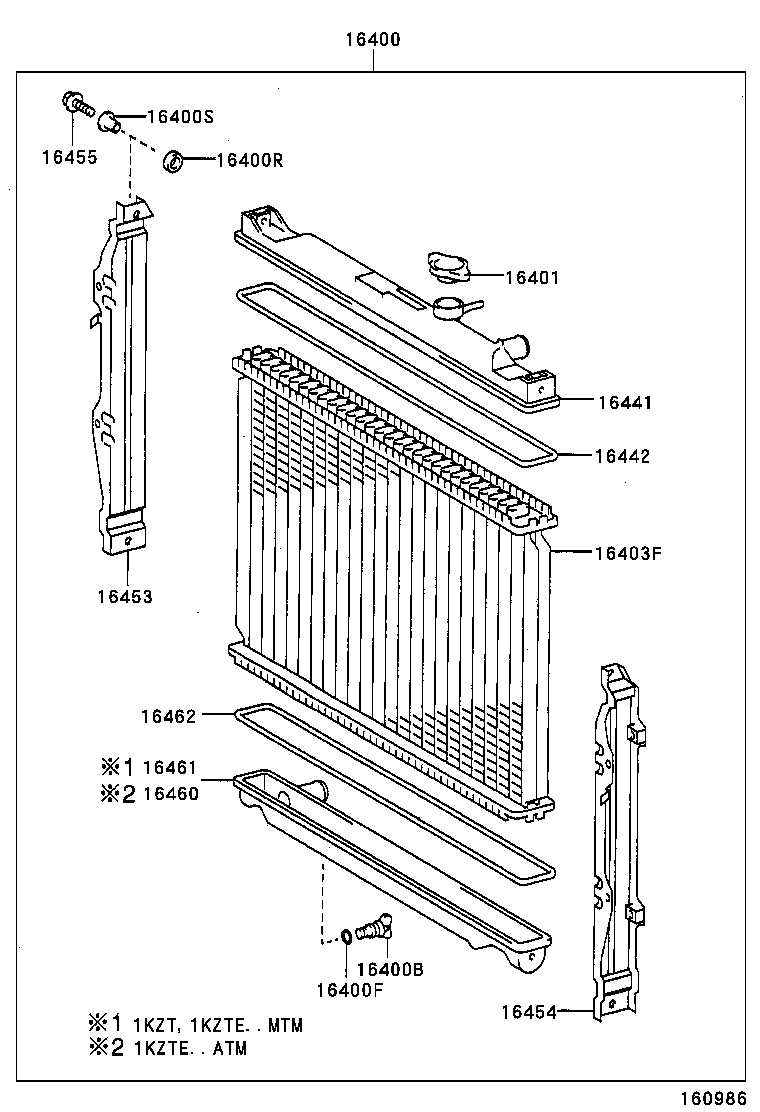 16572-54520 HOSE, RADIATOR, OUTLET product image