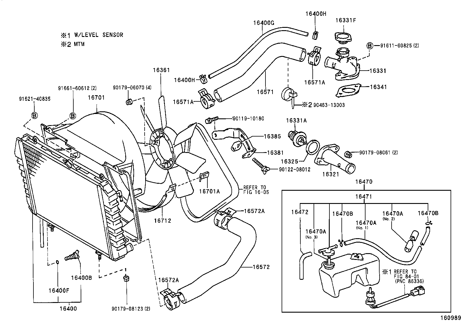 16400-64512 RADIATOR ASSY product image