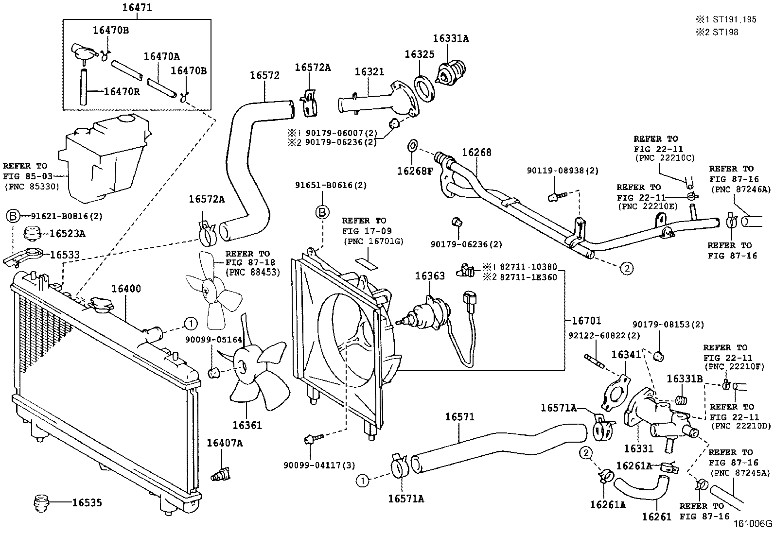 16572-11240 HOSE, RADIATOR, OUTLET product image