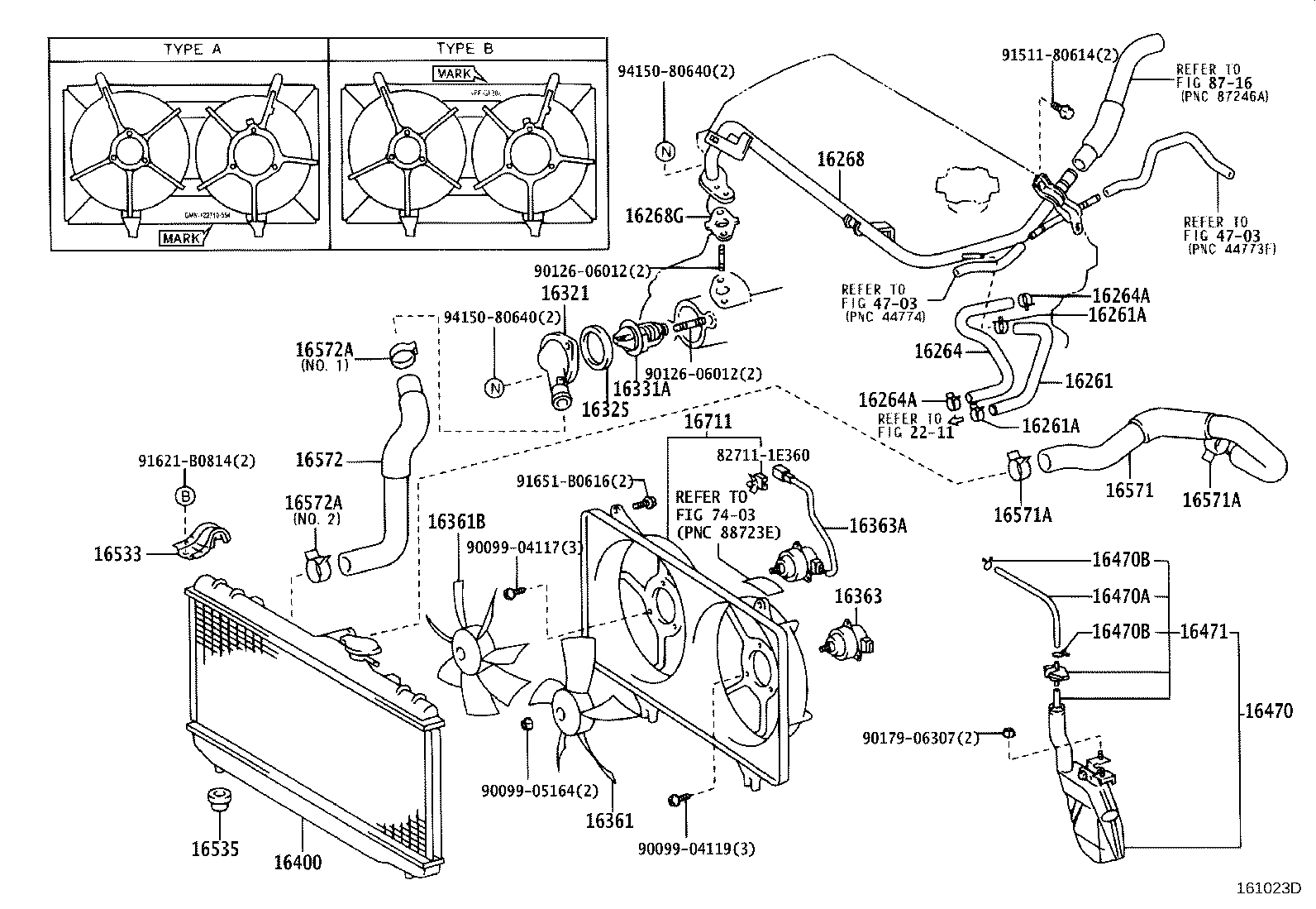 16323-16410 HOUSING, WATER INLET product image