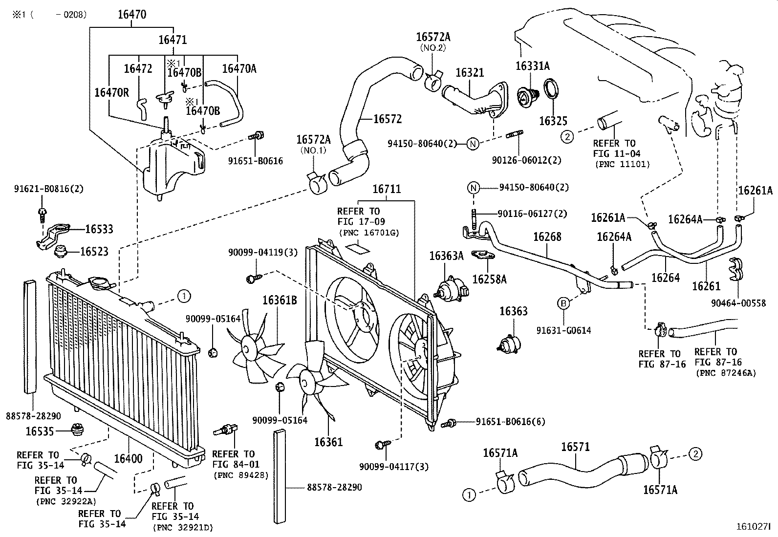 16361-20170 FAN product image