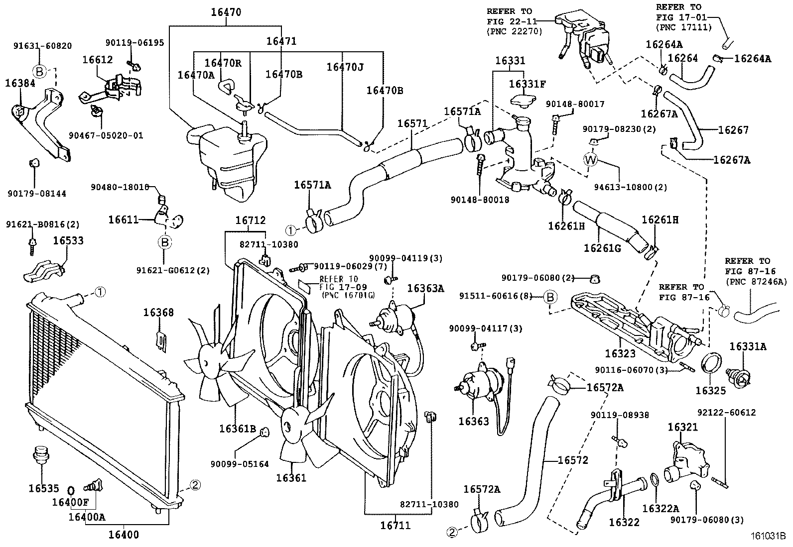 16400-0A030 RADIATOR ASSY product image