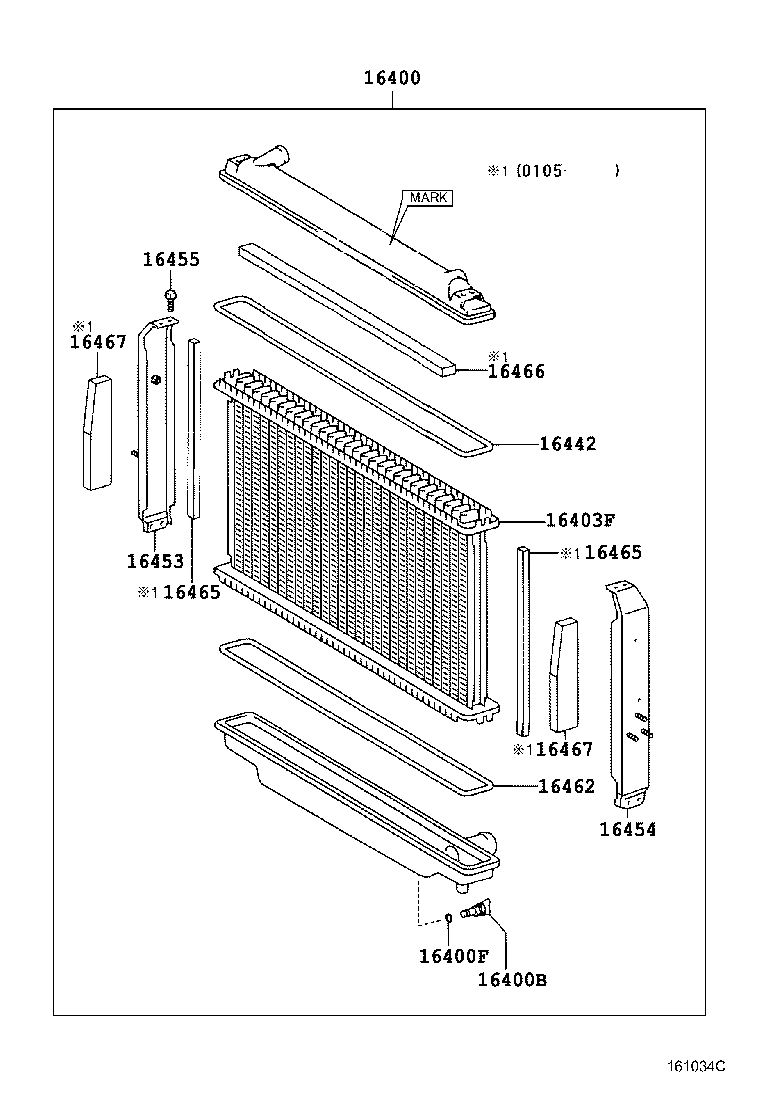 16572-78050 HOSE, RADIATOR, OUTLET product image
