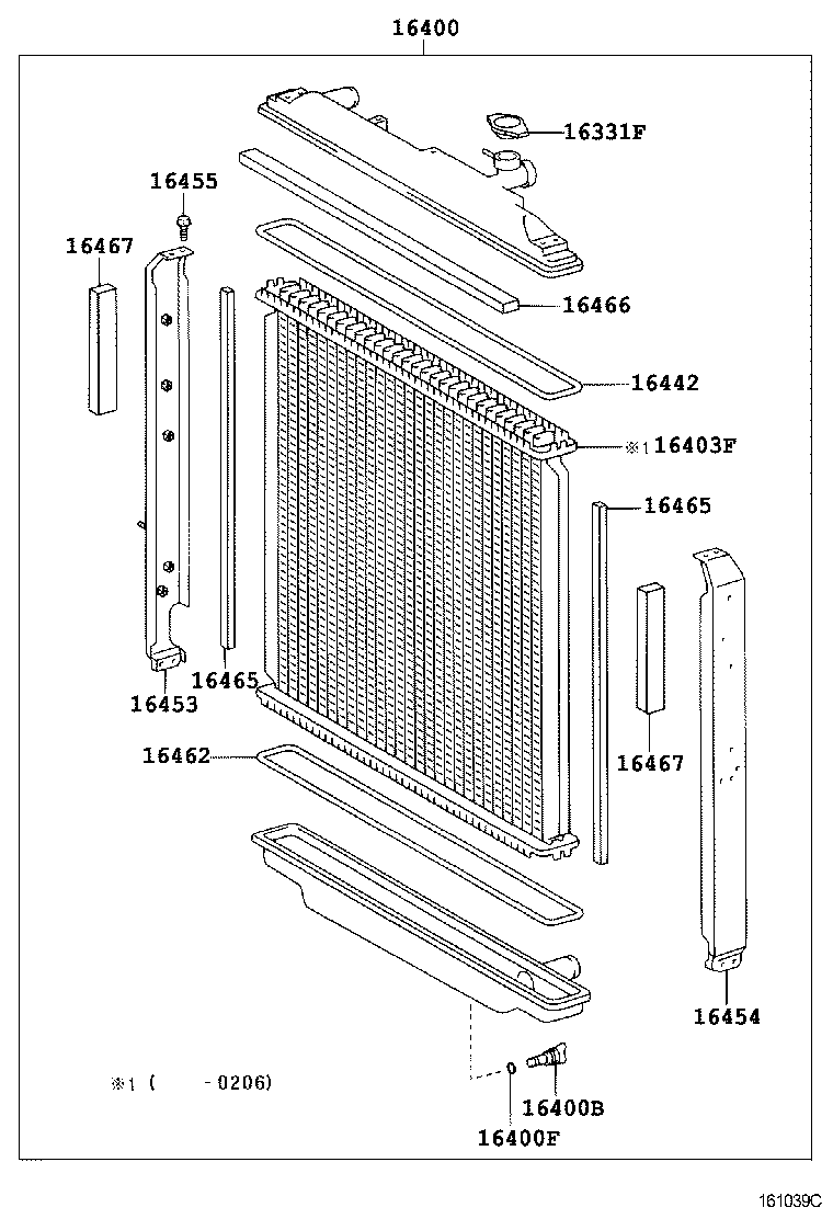 16572-78050 HOSE, RADIATOR, OUTLET product image