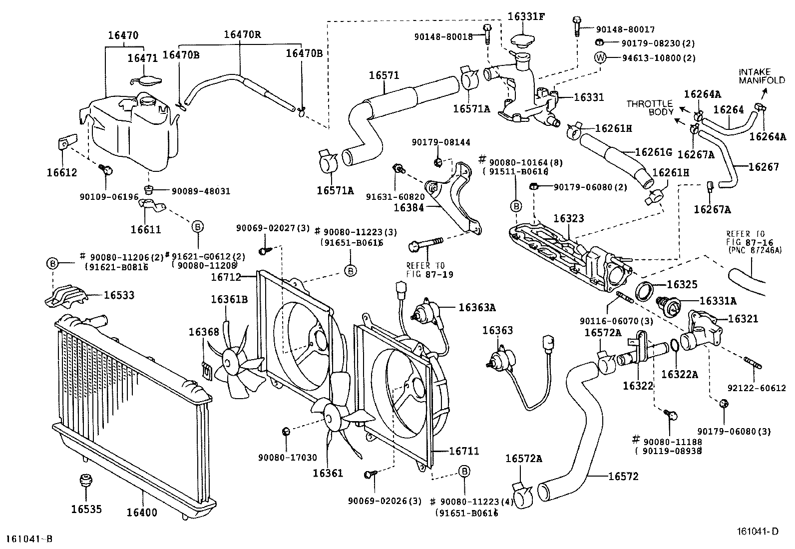 16361-0A110 FAN, NO.2 product image