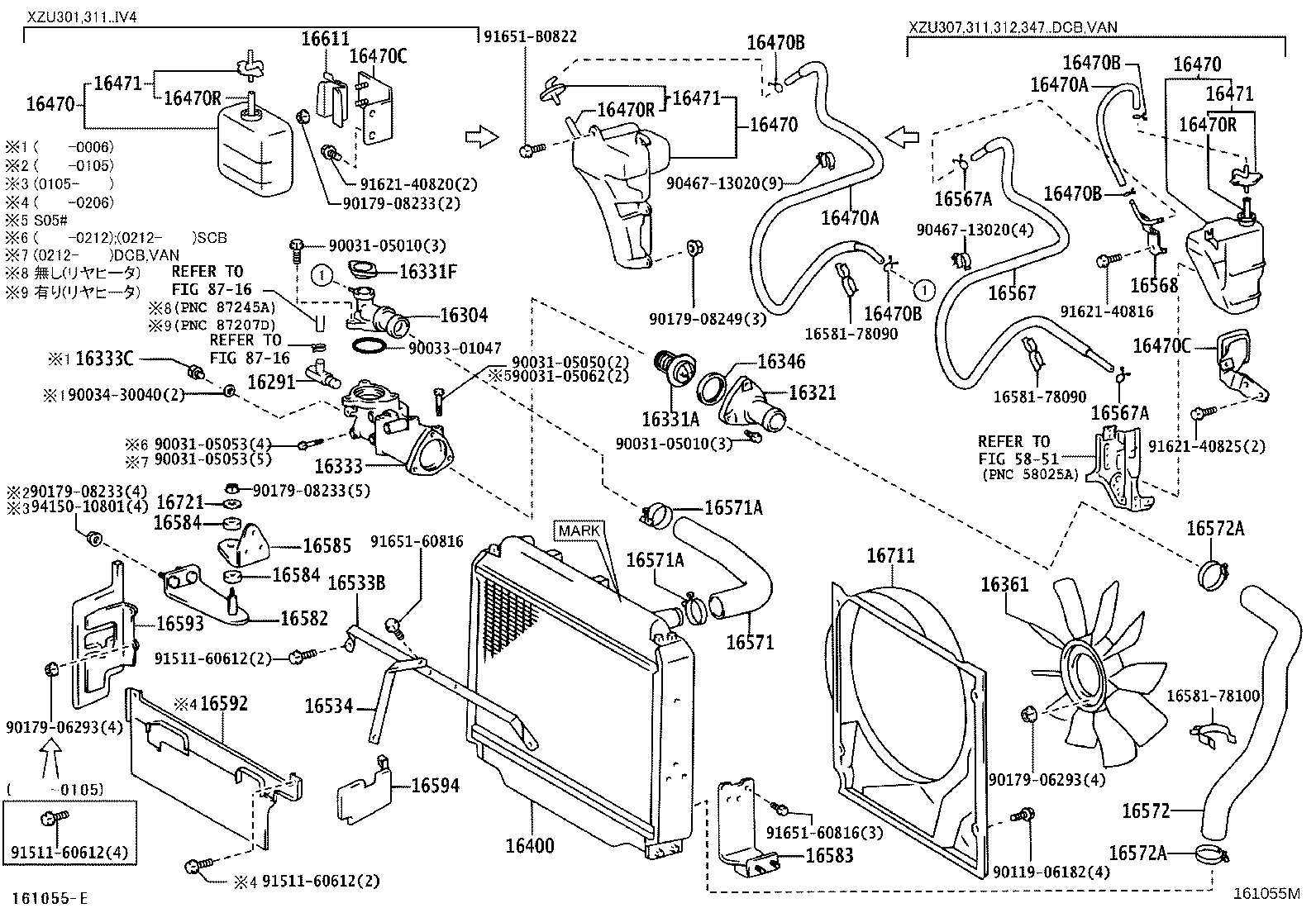 16572-78050 HOSE, RADIATOR, OUTLET product image
