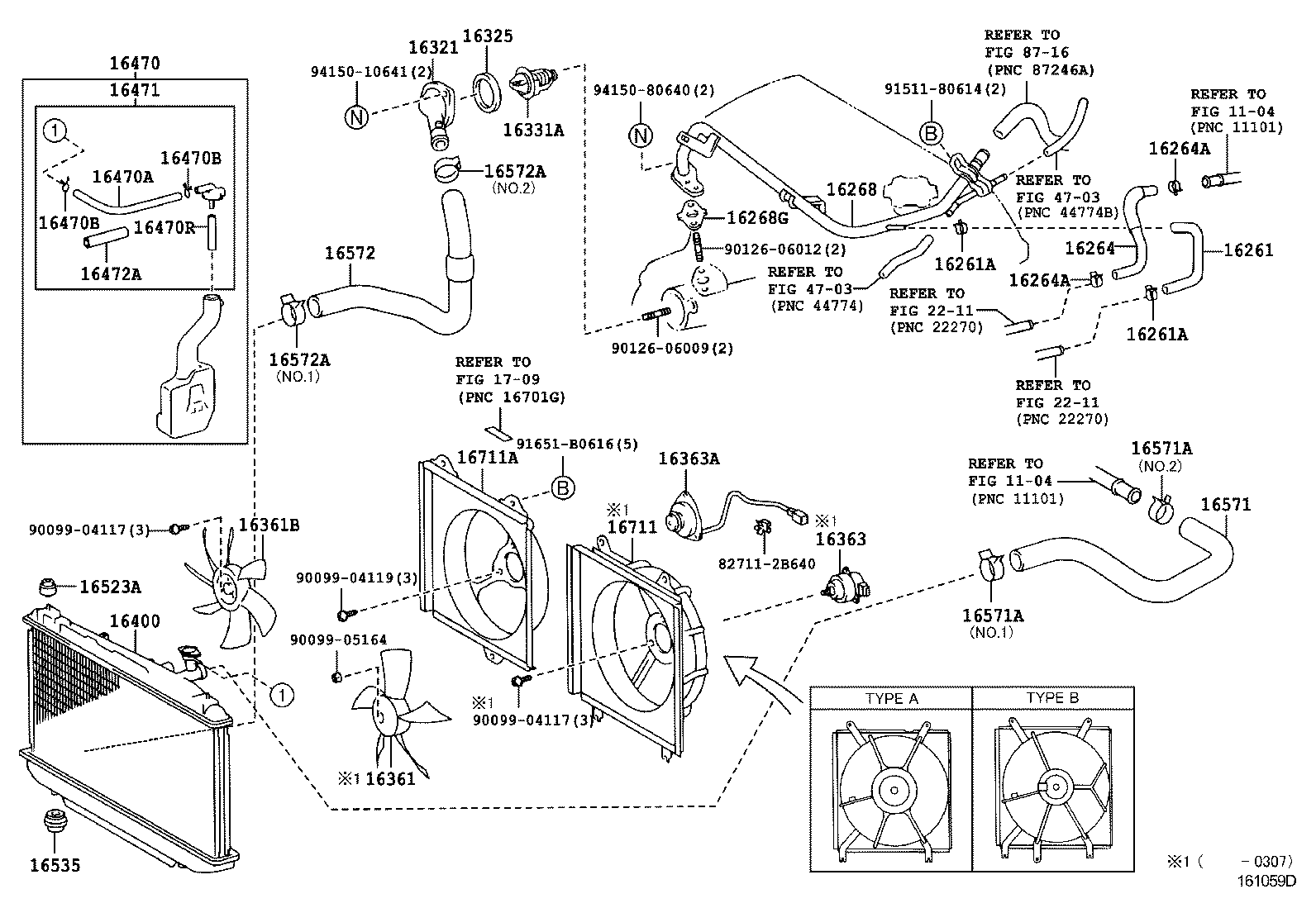 16400-22130 RADIATOR ASSY product image