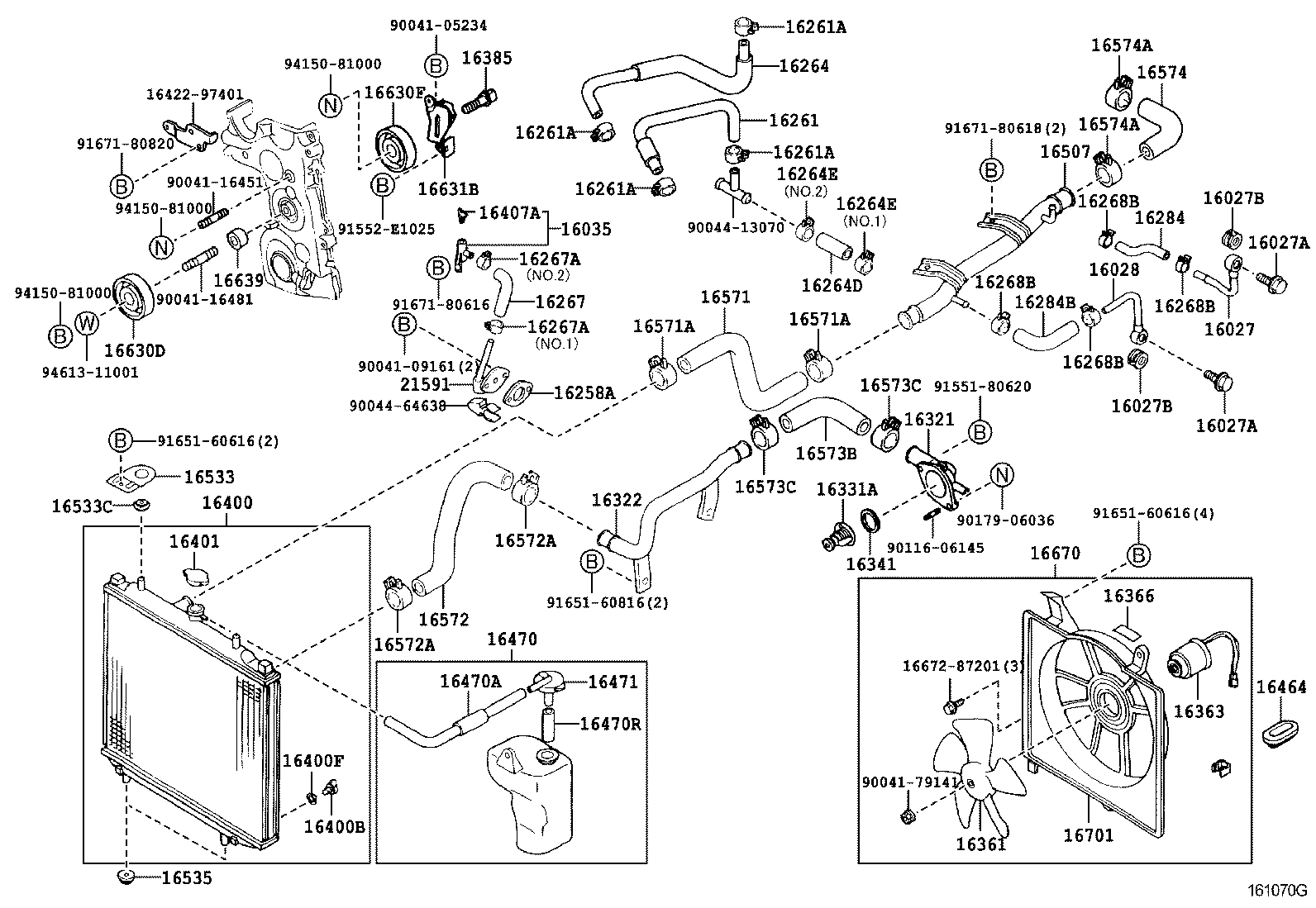 16381-87117 BAR, FAN BELT ADJUSTING product image