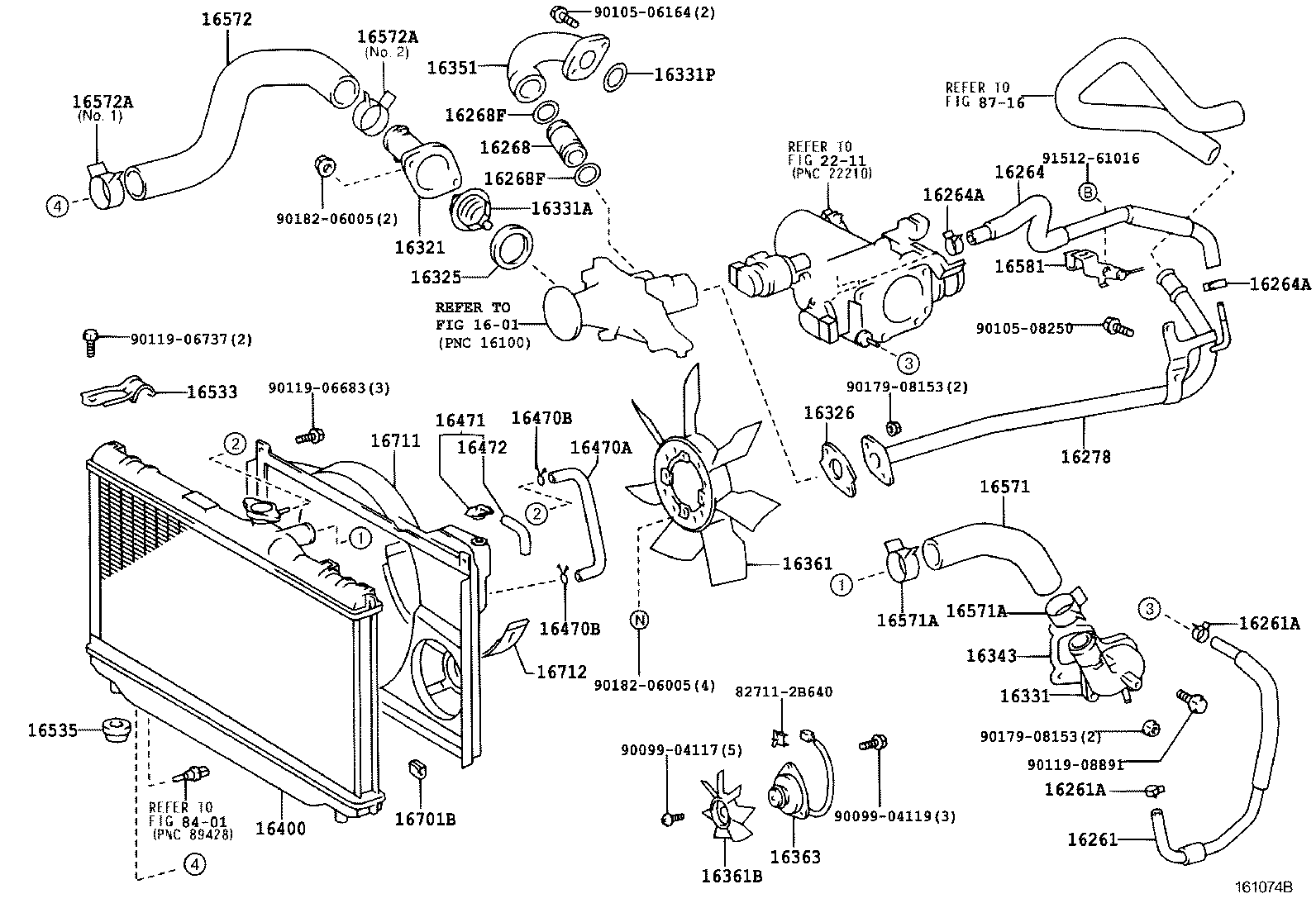 16403-46530 CORE SUB-ASSY, RADIATOR product image