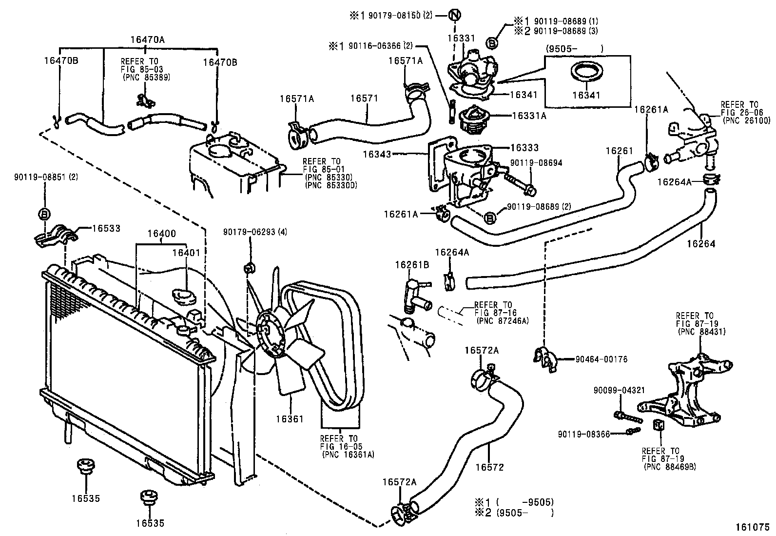 16032-50050 HOUSING, WATER INLET product image