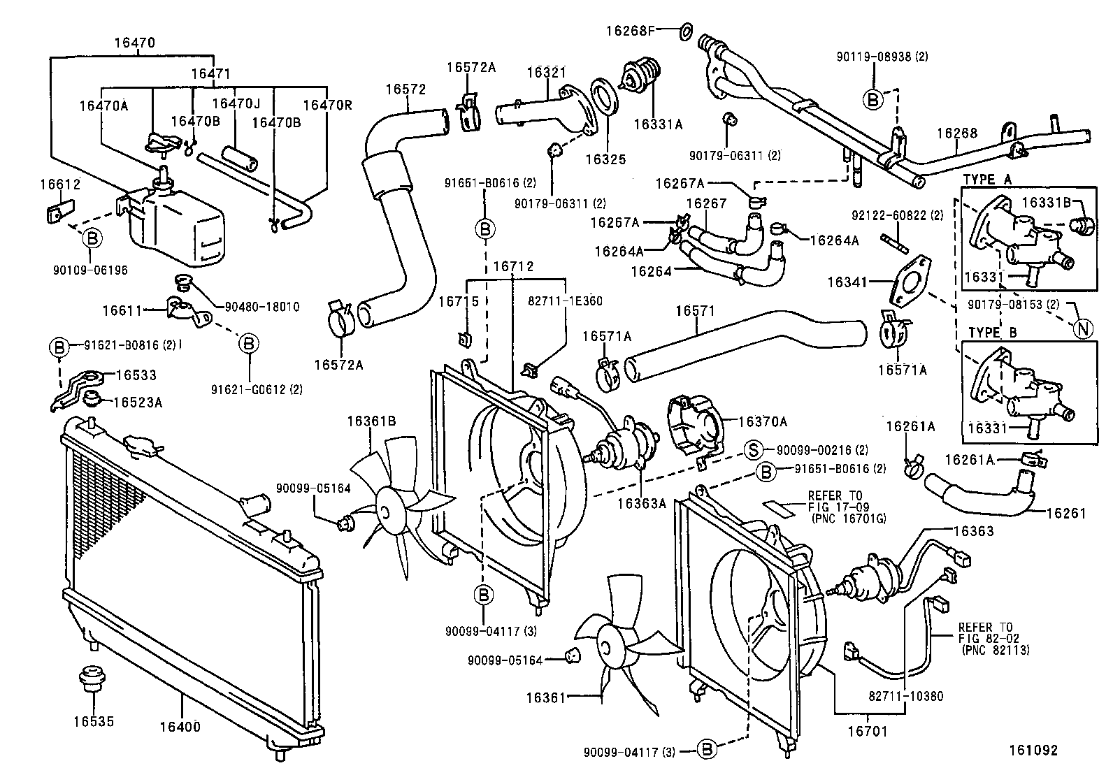 16400-7A290 RADIATOR ASSY product image