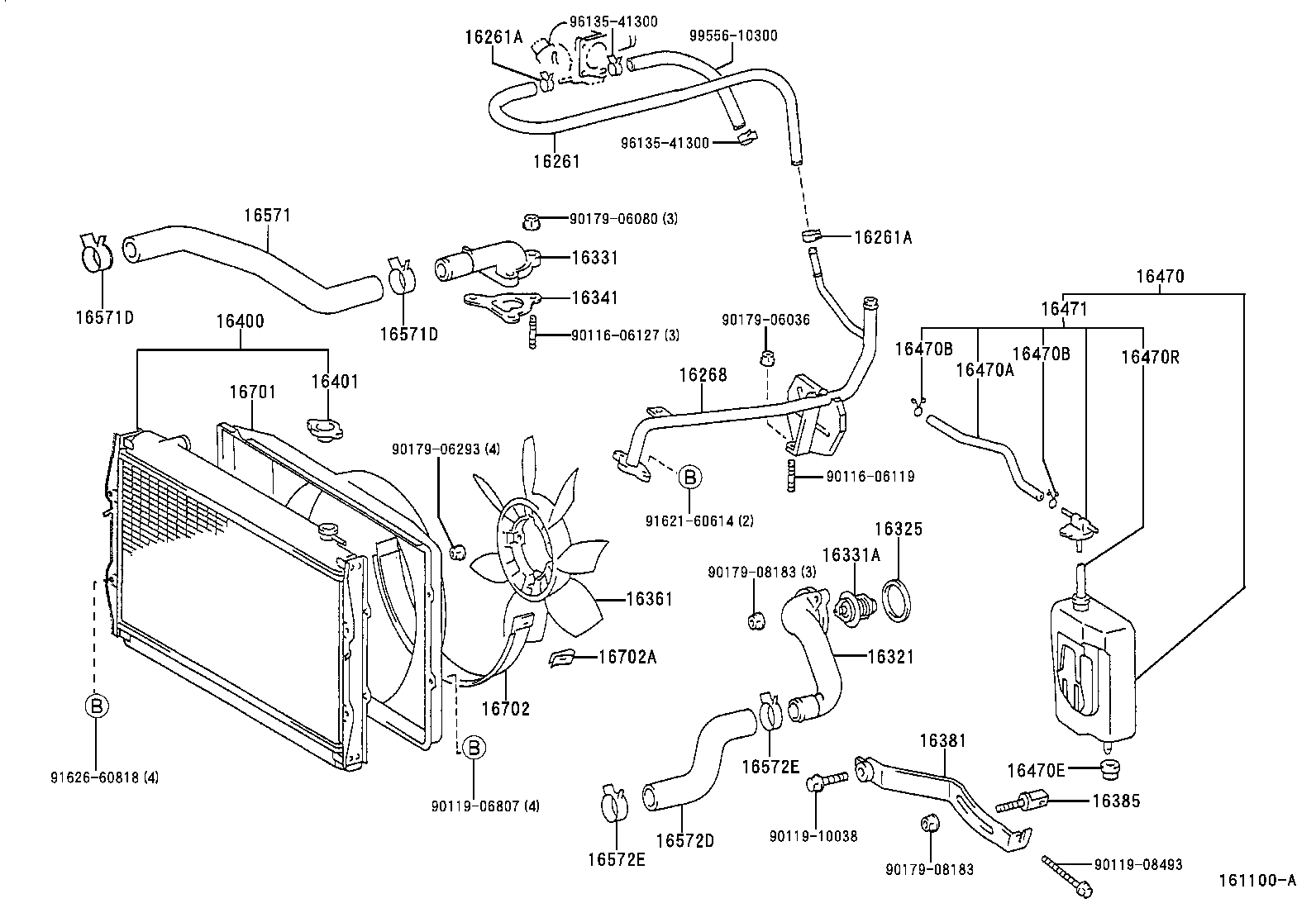 16331-67030 OUTLET, WATER product image