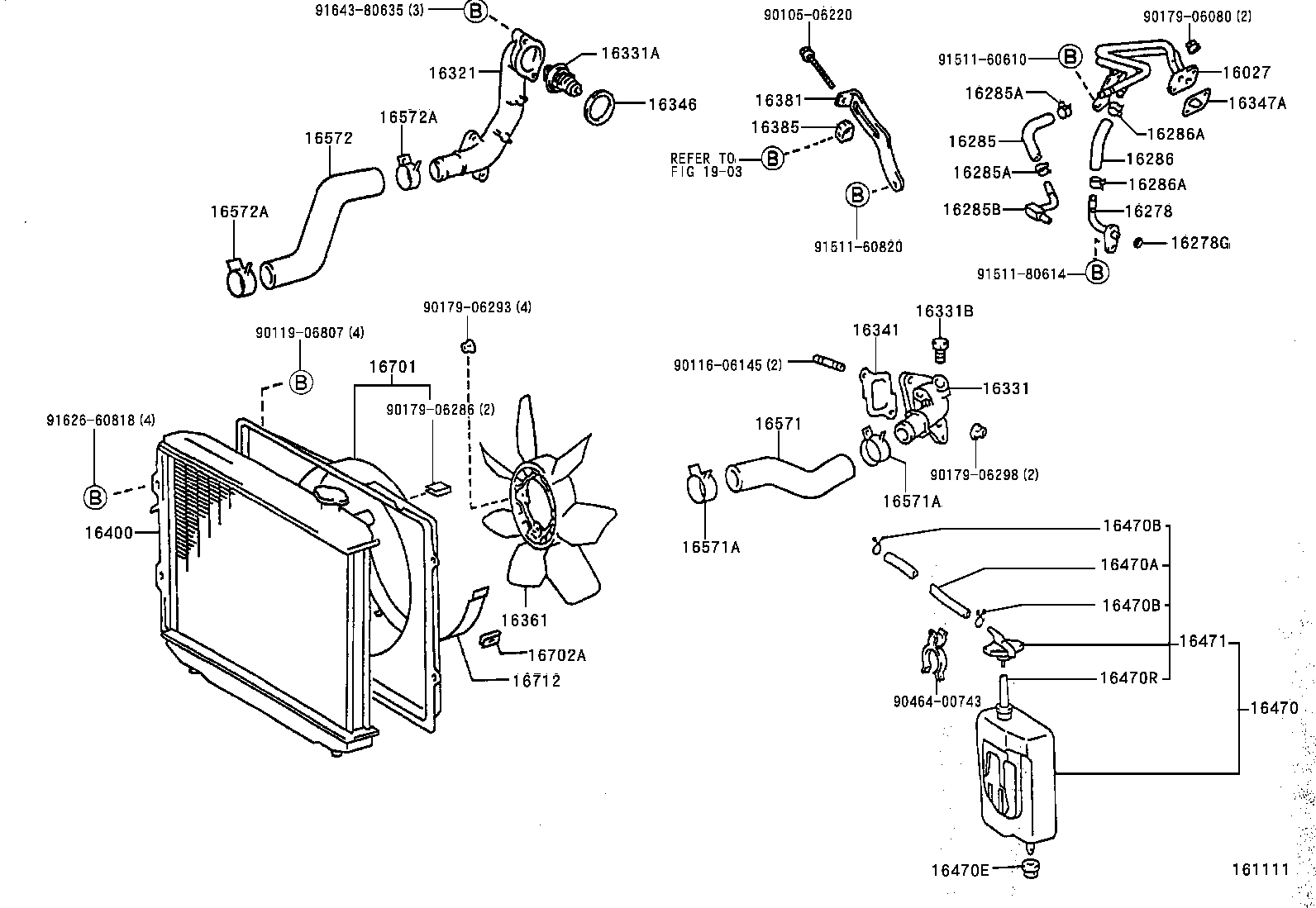 16331-67030 OUTLET, WATER product image