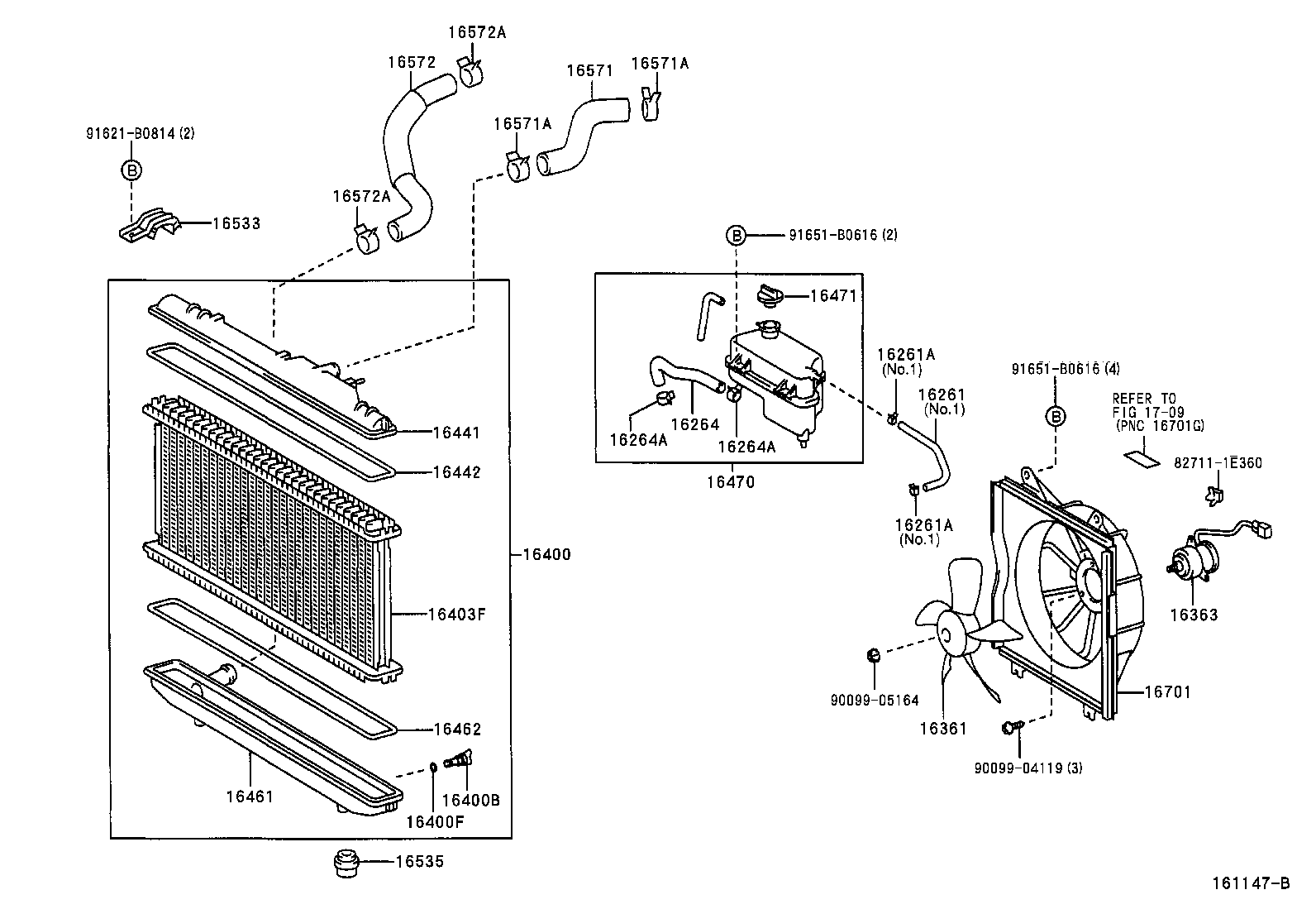 16381-02030 BAR, FAN BELT ADJUSTING product image