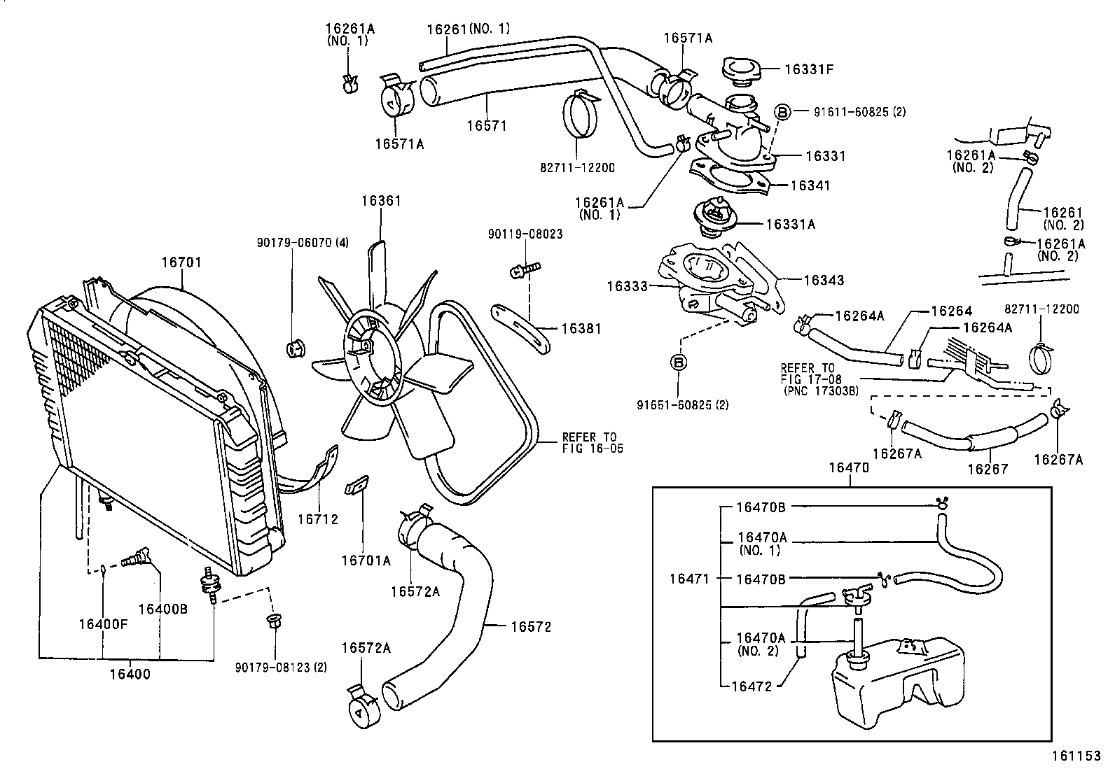 16400-64512 RADIATOR ASSY product image