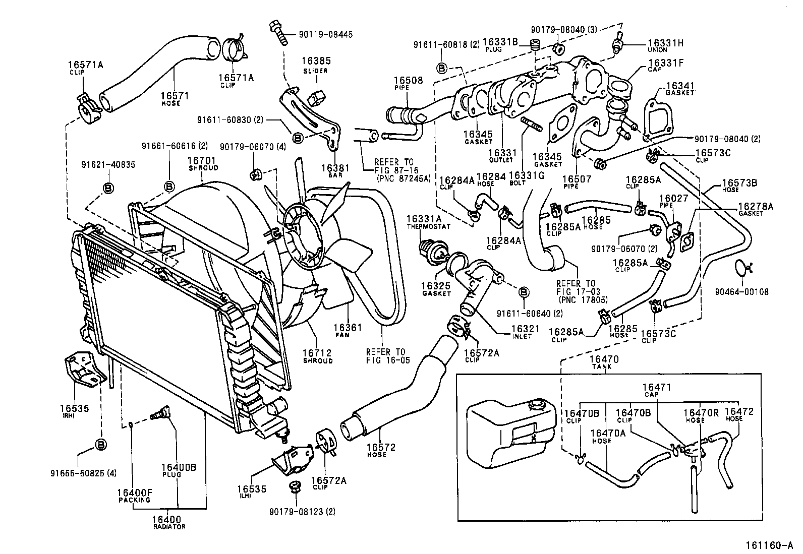 16400-64512 RADIATOR ASSY product image