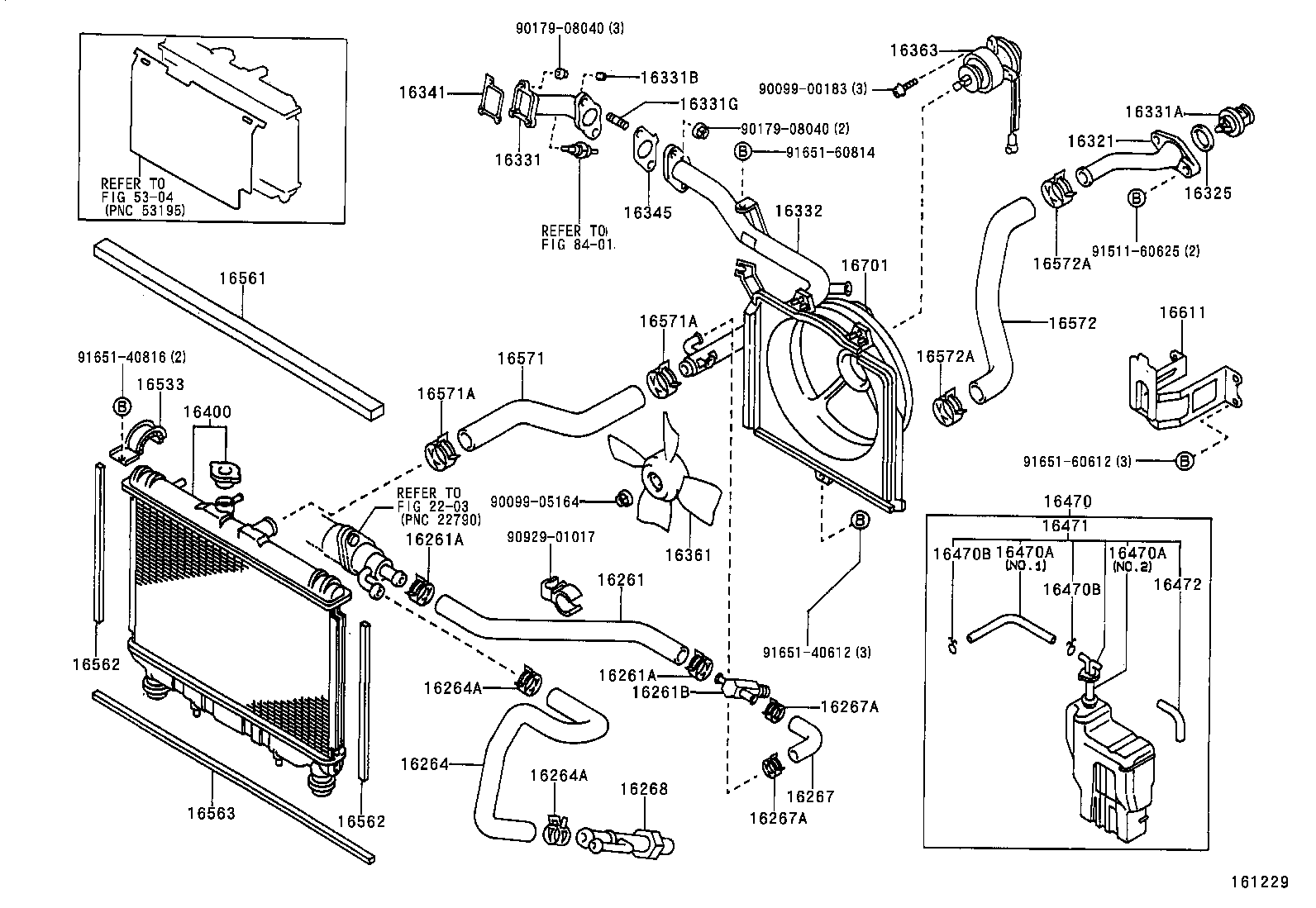 16304-74110 OUTLET, WATER product image