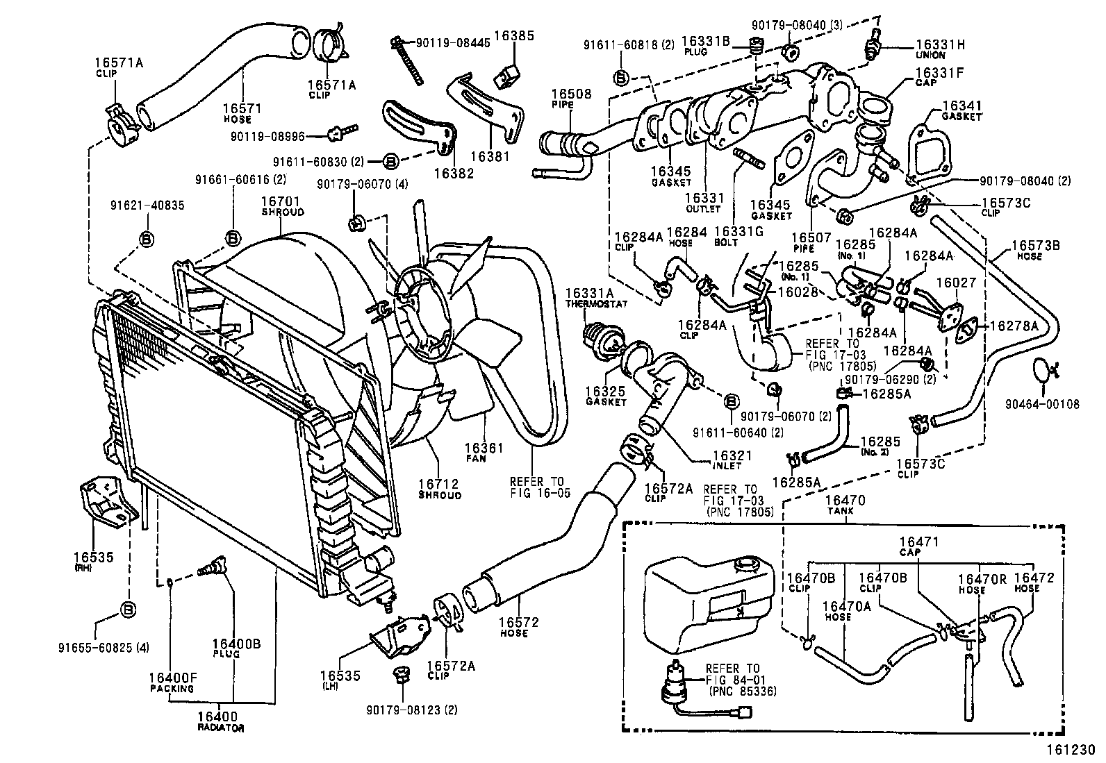 16400-64512 RADIATOR ASSY product image